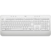 Produktbild för Logitech Signature MK650 Combo For Business tangentbord Mus inkluderad Bluetooth QWERTY Dansk, Finsk, Norsk, Svensk Vit