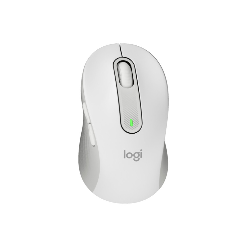 Produktbild för Logitech Signature MK650 Combo For Business tangentbord Mus inkluderad Bluetooth QWERTY Dansk, Finsk, Norsk, Svensk Vit
