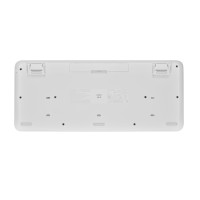 Produktbild för Logitech Signature MK650 Combo For Business tangentbord Mus inkluderad Bluetooth QWERTY Dansk, Finsk, Norsk, Svensk Vit