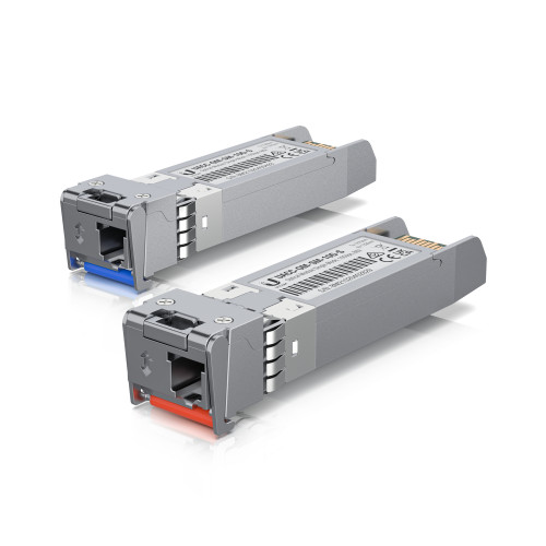 Ubiquiti Networks Ubiquiti UACC-OM-SM-10G-S-2 transceiver-moduler för nätverk Fiberoptik 10000 Mbit/s