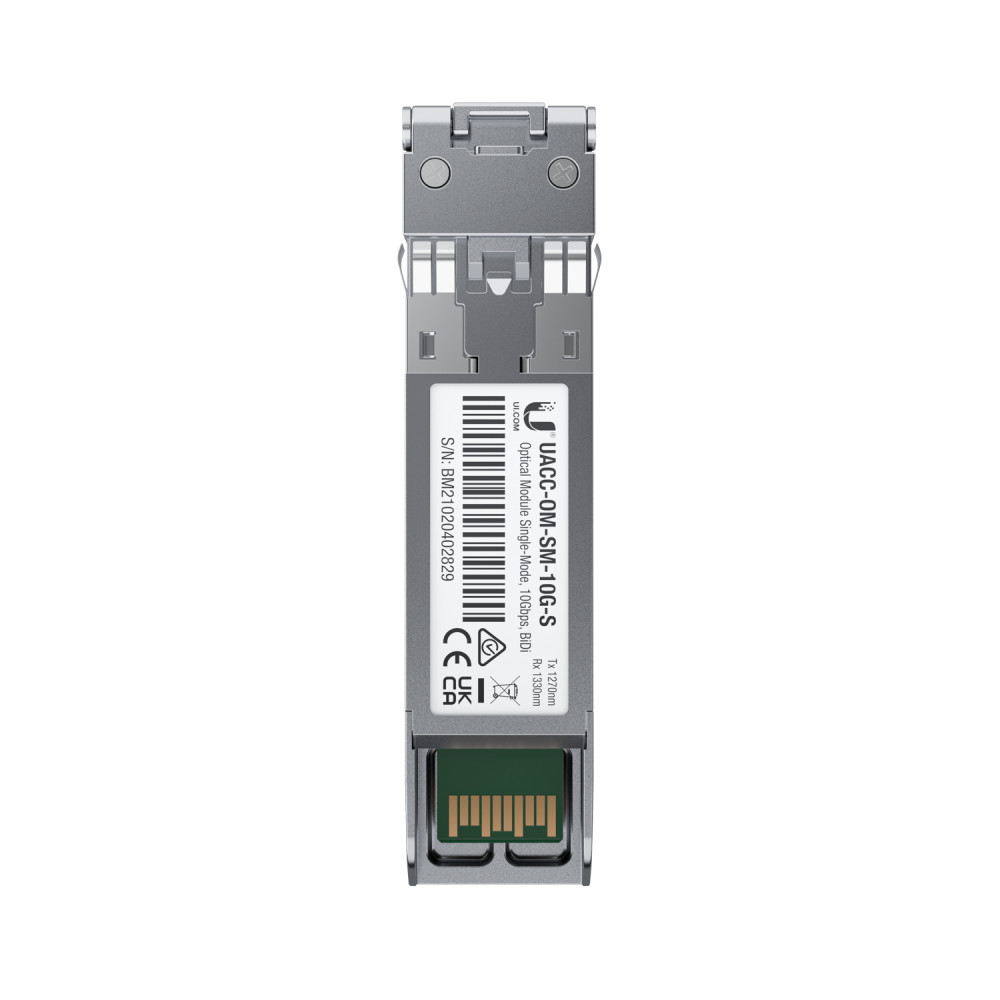 Produktbild för Ubiquiti UACC-OM-SM-10G-S-2 transceiver-moduler för nätverk Fiberoptik 10000 Mbit/s