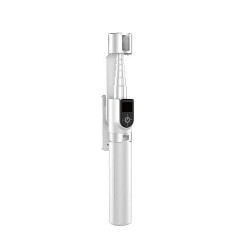 Dudao DUDAO F18 Selfie Stick White Passiv hållare Mobiltelefon / smartphone Vit