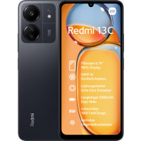 Produktbild för Xiaomi Redmi 13C 17,1 cm (6.74") Dubbla SIM-kort Android 13 4G USB Type-C 6 GB 128 GB 5000 mAh Svart