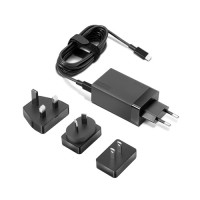 Produktbild för Lenovo 65W USB-C Travel Adapter - strömadapter - 65 Watt