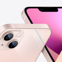 Produktbild för Apple iPhone 13 mini 13,7 cm (5.4") Dubbla SIM-kort iOS 15 5G 512 GB Rosa
