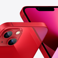 Produktbild för Apple iPhone 13 mini 13,7 cm (5.4") Dubbla SIM-kort iOS 15 5G 512 GB Röd