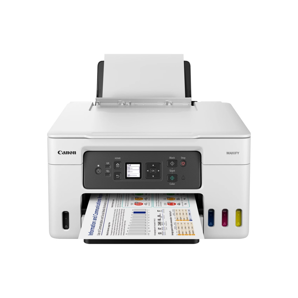 Produktbild för Canon MAXIFY GX3050 Bläckstråleskrivare A4 600 x 1200 DPI Wi-Fi