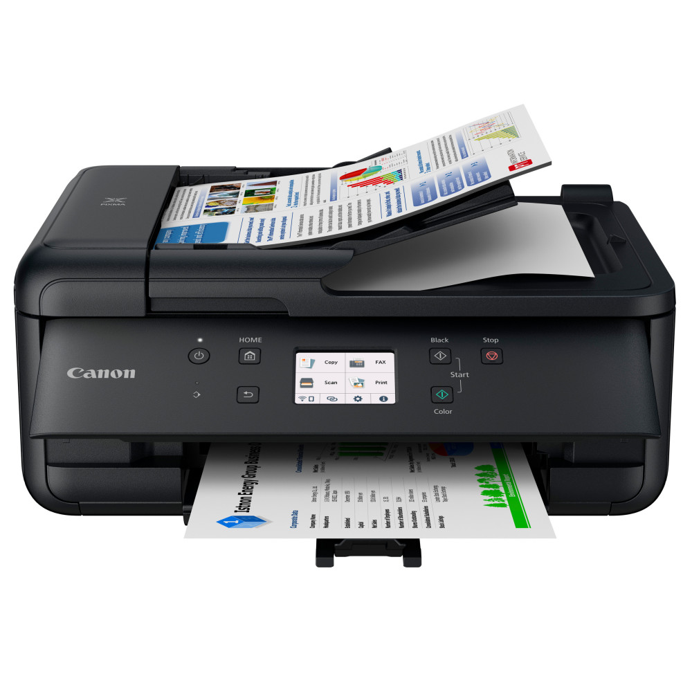 Produktbild för Canon PIXMA TR7650 Bläckstråleskrivare A4 4800 x 1200 DPI Wi-Fi