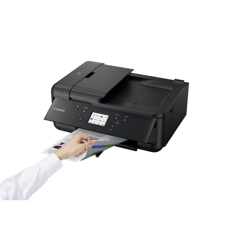 Produktbild för Canon PIXMA TR7650 Bläckstråleskrivare A4 4800 x 1200 DPI Wi-Fi