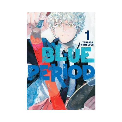 Tsubasa Yamaguchi Blue Period 1 (häftad, eng)