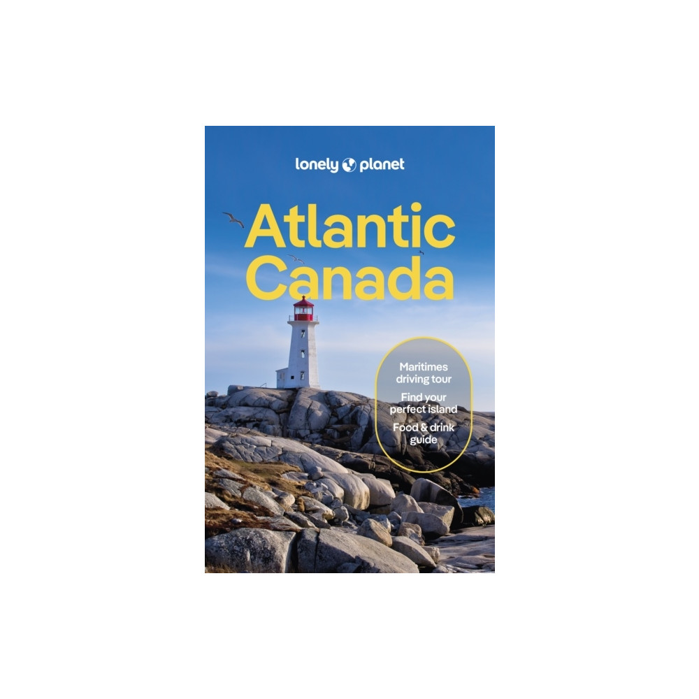 Produktbild för Atlantic Canada (pocket, eng)