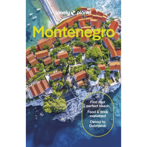 Lonely Planet Montenegro (pocket, eng)