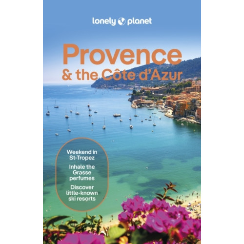 Lonely Planet Provence & the Cote d'Azur (pocket, eng)