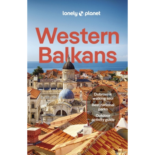 Lonely Planet Lonely Planet Western Balkans (pocket, eng)