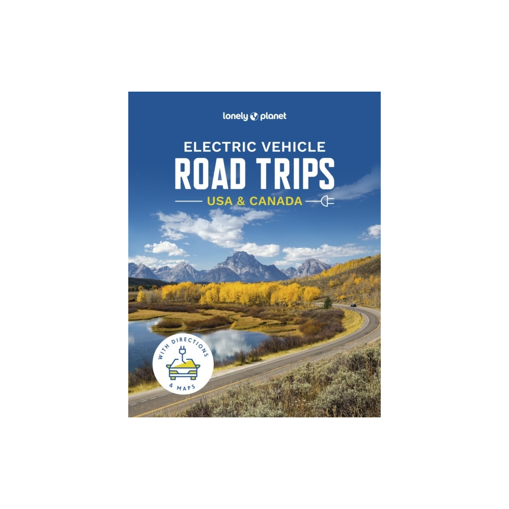 Produktbild för Electric Vehicle Road Trips USA & Canada (inbunden, eng)