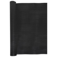 Produktbild för Balkongskärm svart 300x100 cm polyrotting