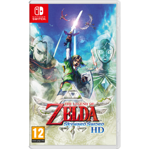 Nintendo The Legend of Zelda Skyward Sword HD Nintendo Switch