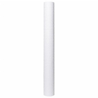 Produktbild för Balkongskärm vit 500x80 cm polyrotting