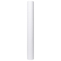 Produktbild för Balkongskärm vit 300x100 cm polyrotting
