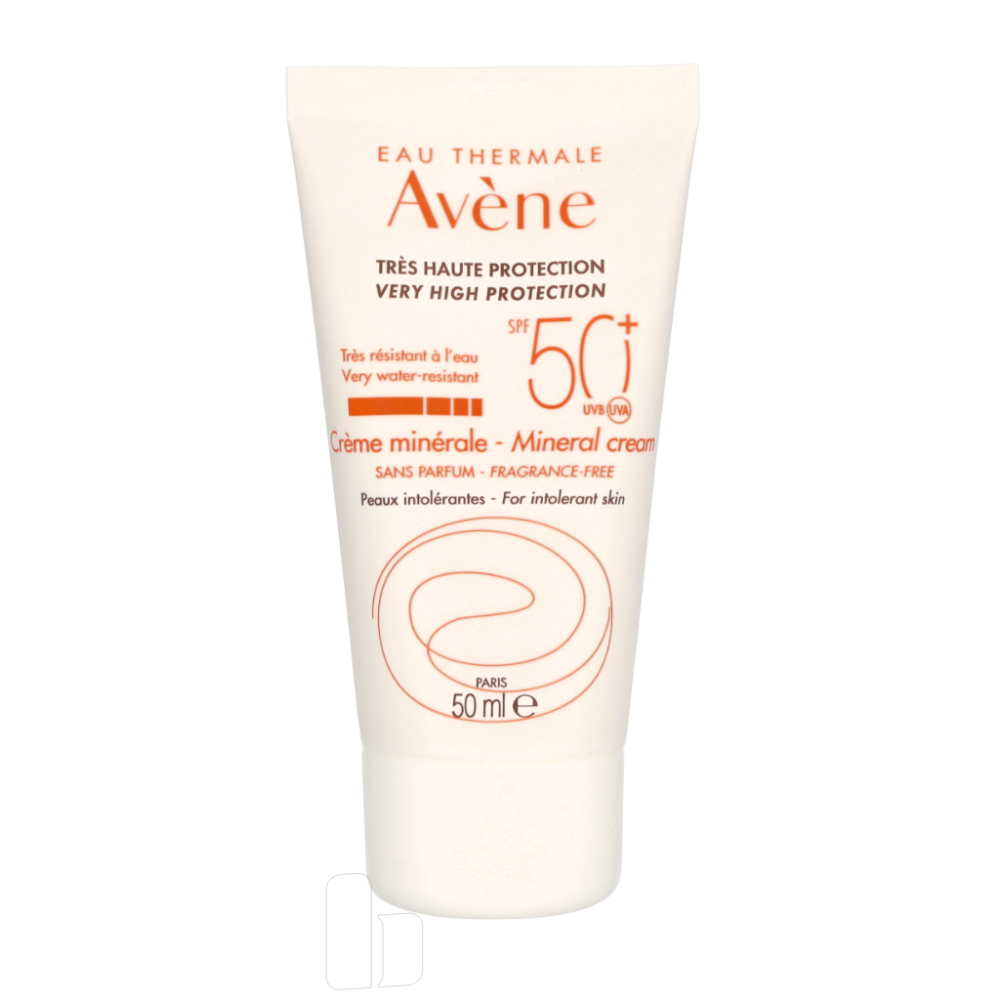 Produktbild för Avene Sun Care Mineral Cream SPF50+ 50 ml Unisex