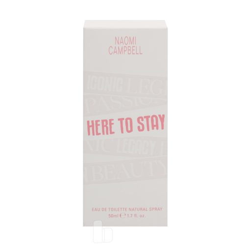 Naomi Campbell Naomi Campbell Here To Stay Edt Spray 50 ml Dam