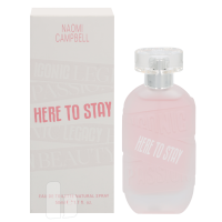 Produktbild för Naomi Campbell Here To Stay Edt Spray 50 ml Dam