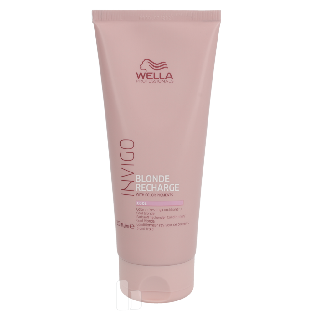 Produktbild för Wella Invigo - Blonde Recharge Color Refr. Conditioner 200 ml Dam