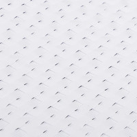 Produktbild för Balkongskärm vit 400x100 cm polyrotting