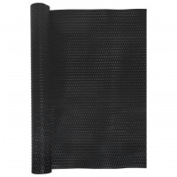 Produktbild för Balkongskärm svart 400x80 cm polyrotting