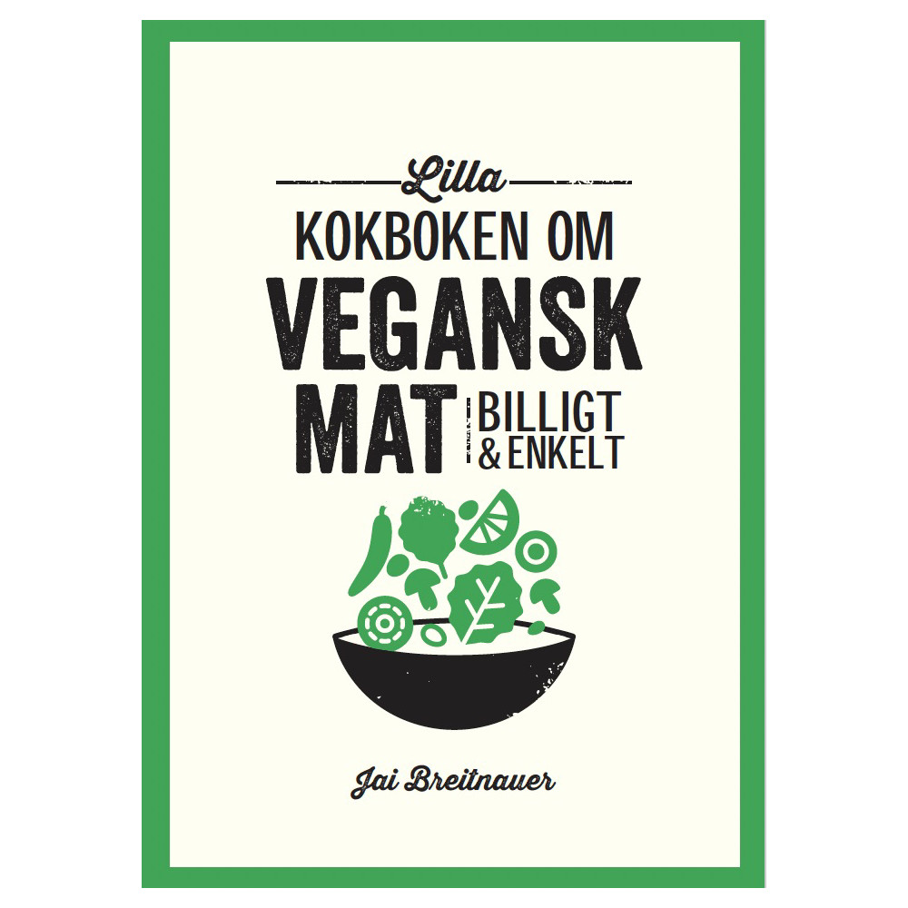 Produktbild för Lilla kokboken om vegansk mat (inbunden)