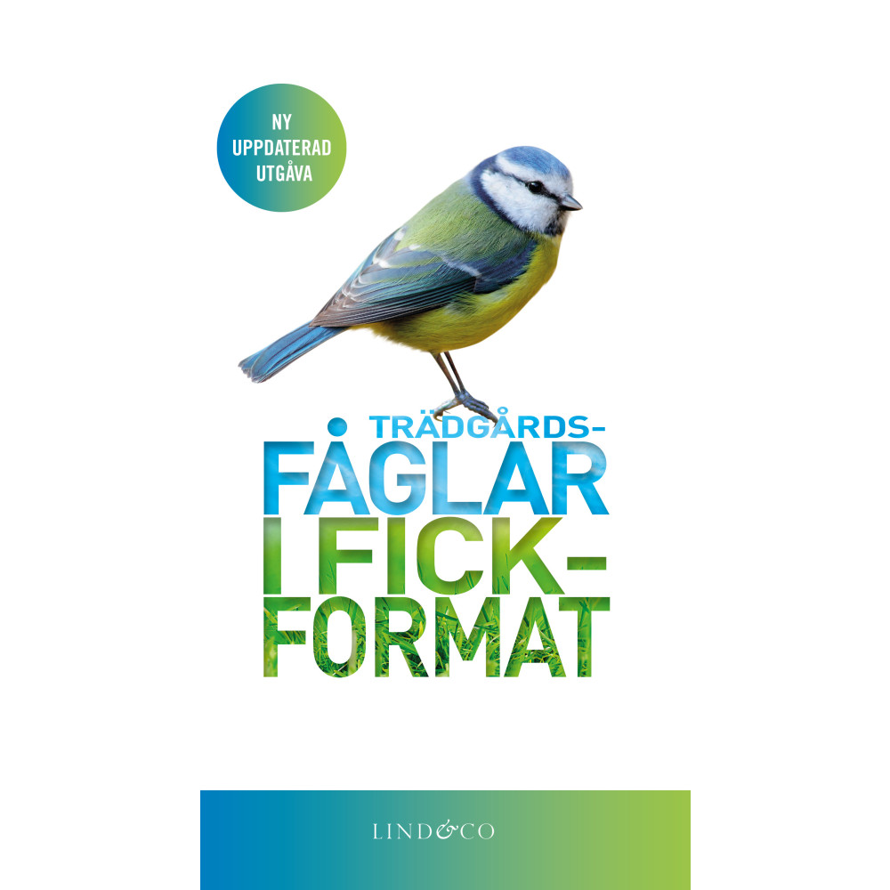 Produktbild för Trädgårdsfåglar i fickformat (inbunden)