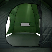 Produktbild för Campingtält 8 personer grön vattentätt