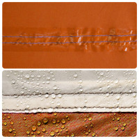 Produktbild för Tarp orange 430x380x210 cm vattentät