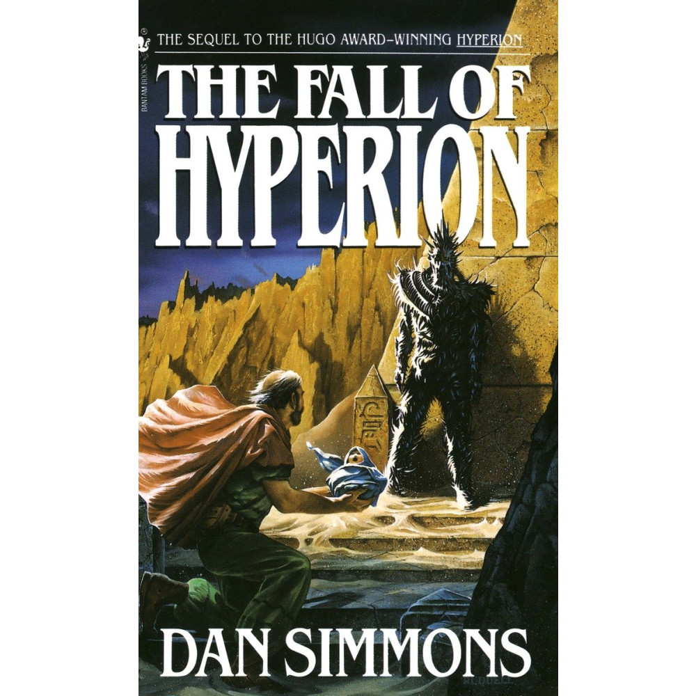 Produktbild för The Fall of Hyperion (pocket, eng)
