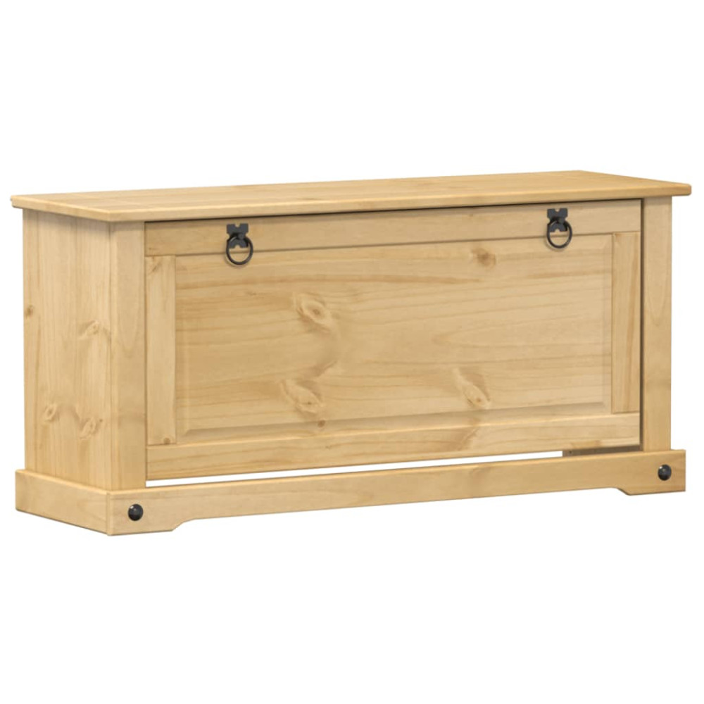 Produktbild för Skoskåp Corona 99x32x47 cm massiv furu