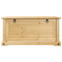 Produktbild för Skoskåp Corona 99x32x47 cm massiv furu