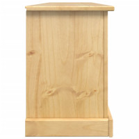 Produktbild för Skoskåp Corona 99x32x47 cm massiv furu