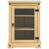 Produktbild för HiFi-skåp Corona 60x50x82 cm massiv furu