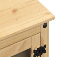Produktbild för HiFi-skåp Corona 60x50x82 cm massiv furu