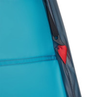 Produktbild för Ombytestält blå pop-up vattentät