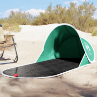 Produktbild för Strandtält havsgrön pop-up vattentät