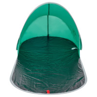 Produktbild för Strandtält havsgrön pop-up vattentät