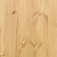 Produktbild för Soffbord med lådor Corona 85x50x45 cm massivt trä