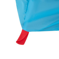 Produktbild för Ombytestält blå pop-up vattentät