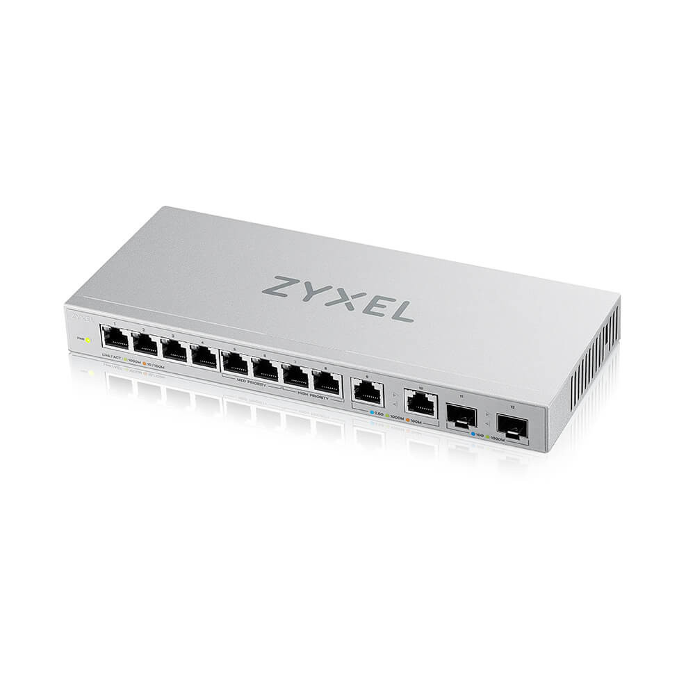 Produktbild för Zyxel XGS1010-12 - v2 - switch - 12 portar - Administrerad