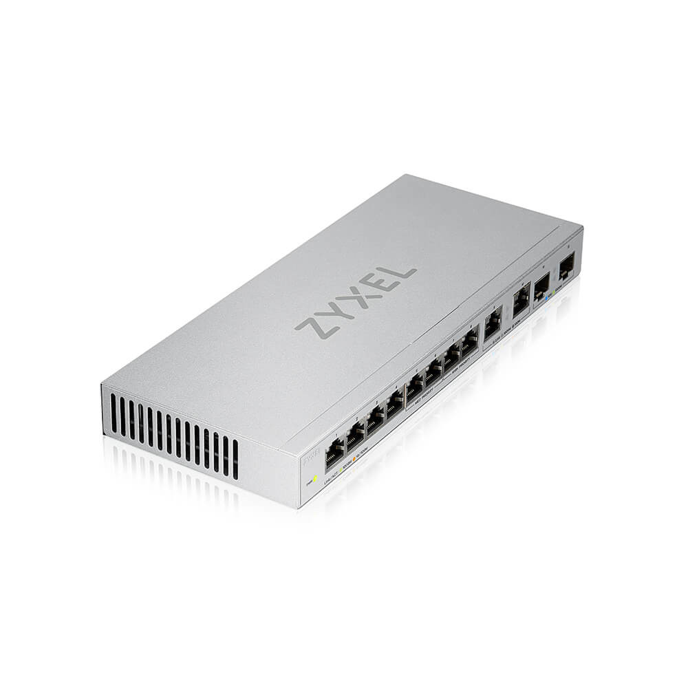 Produktbild för Zyxel XGS1010-12 - v2 - switch - 12 portar - Administrerad