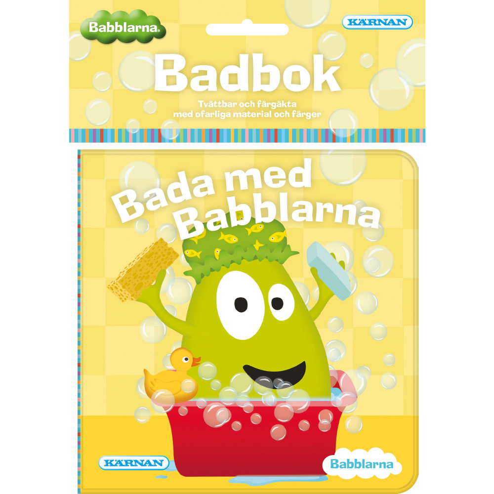 Produktbild för Bada med Babblarna (bok)