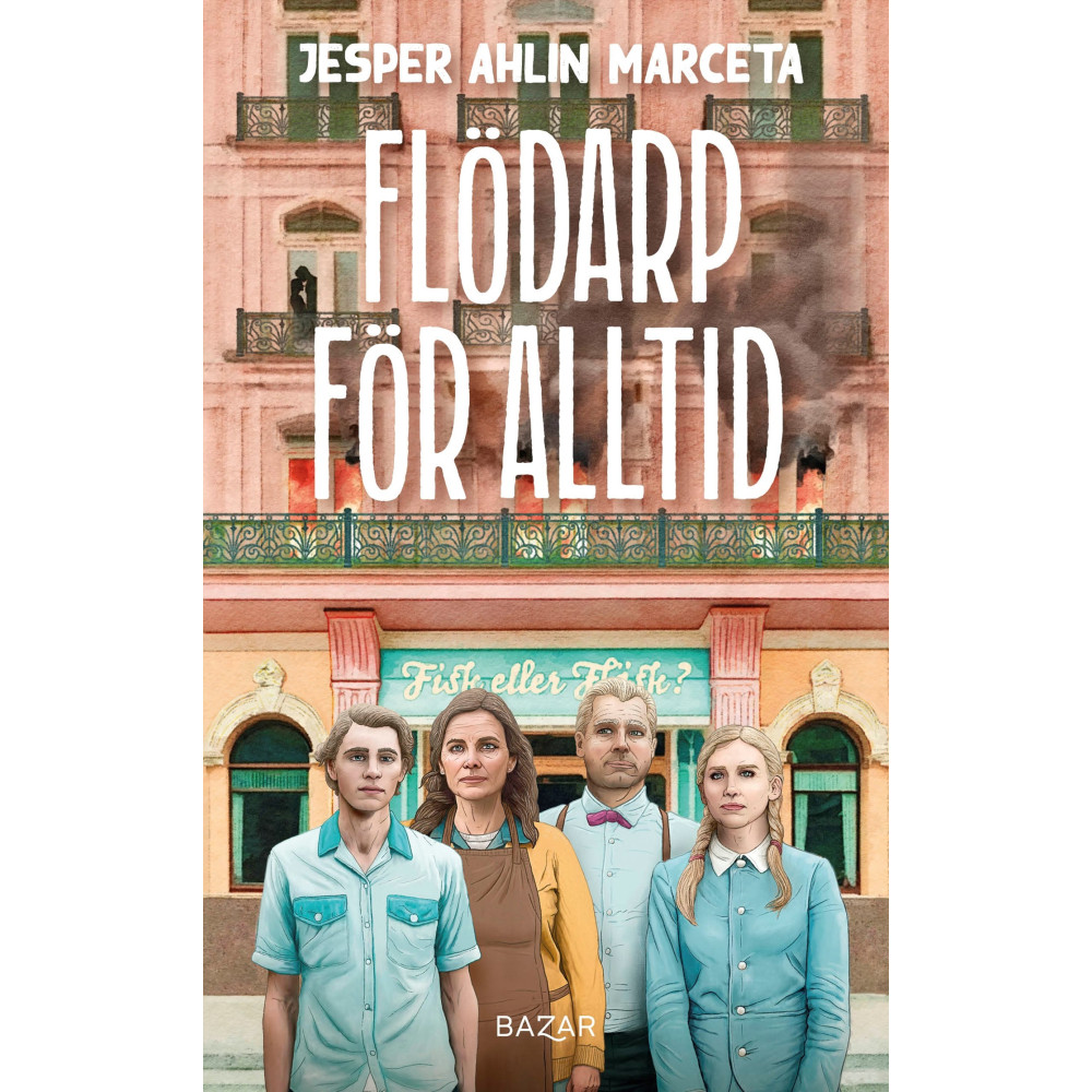 Produktbild för Flödarp för alltid (inbunden)