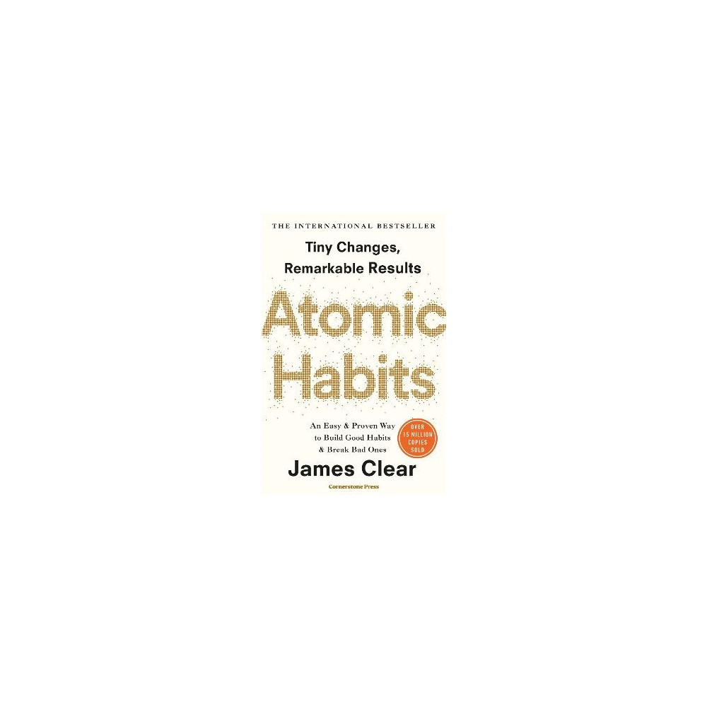 Produktbild för Atomic Habits (häftad, eng)