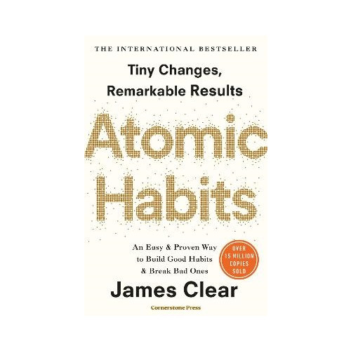 James Clear Atomic Habits (häftad, eng)